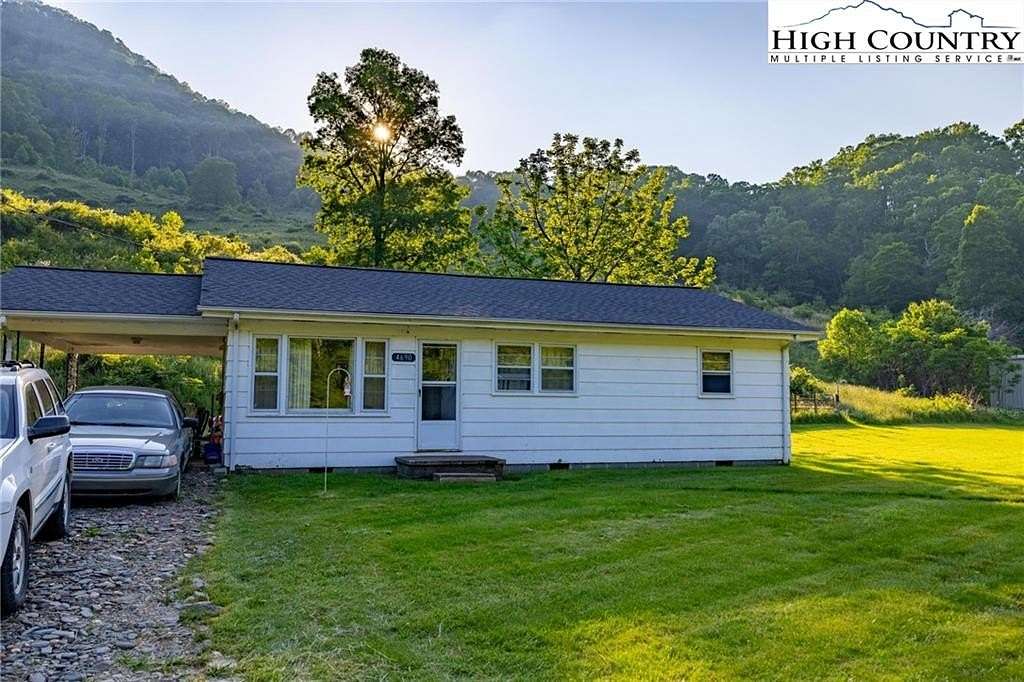 35.2 Acres of Land with Home for Sale in Creston, North Carolina