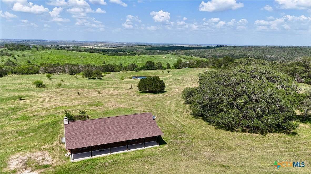 32.2 Acres of Recreational Land with Home for Sale in Kingsbury, Texas