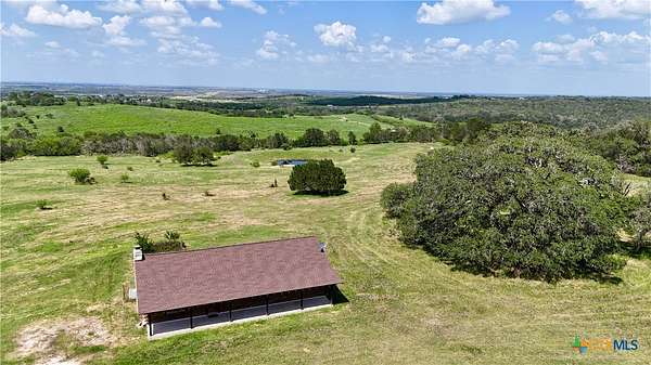 32.2 Acres of Recreational Land with Home for Sale in Kingsbury, Texas
