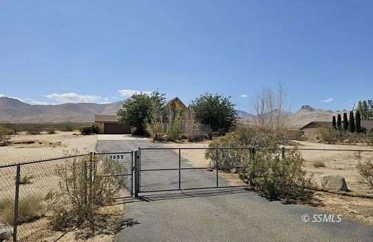 2.53 Acres of Residential Land with Home for Sale in Inyokern, California