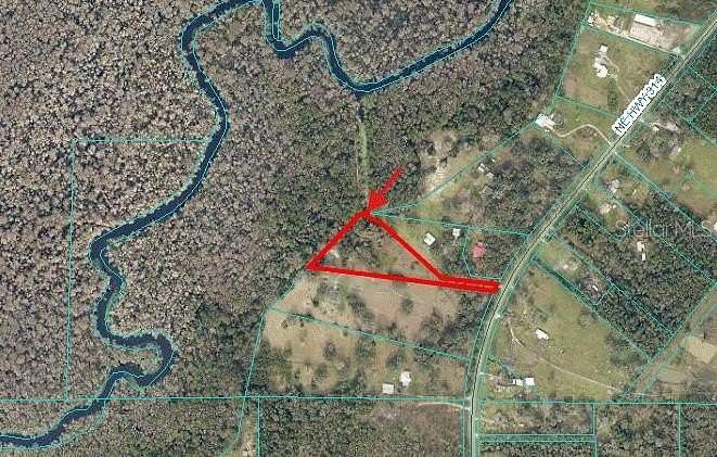 4.45 Acres of Land for Sale in Silver Springs, Florida