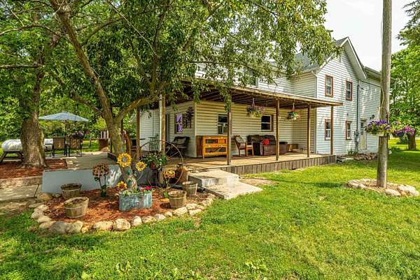 17.4 Acres of Land with Home for Sale in Brodhead, Wisconsin