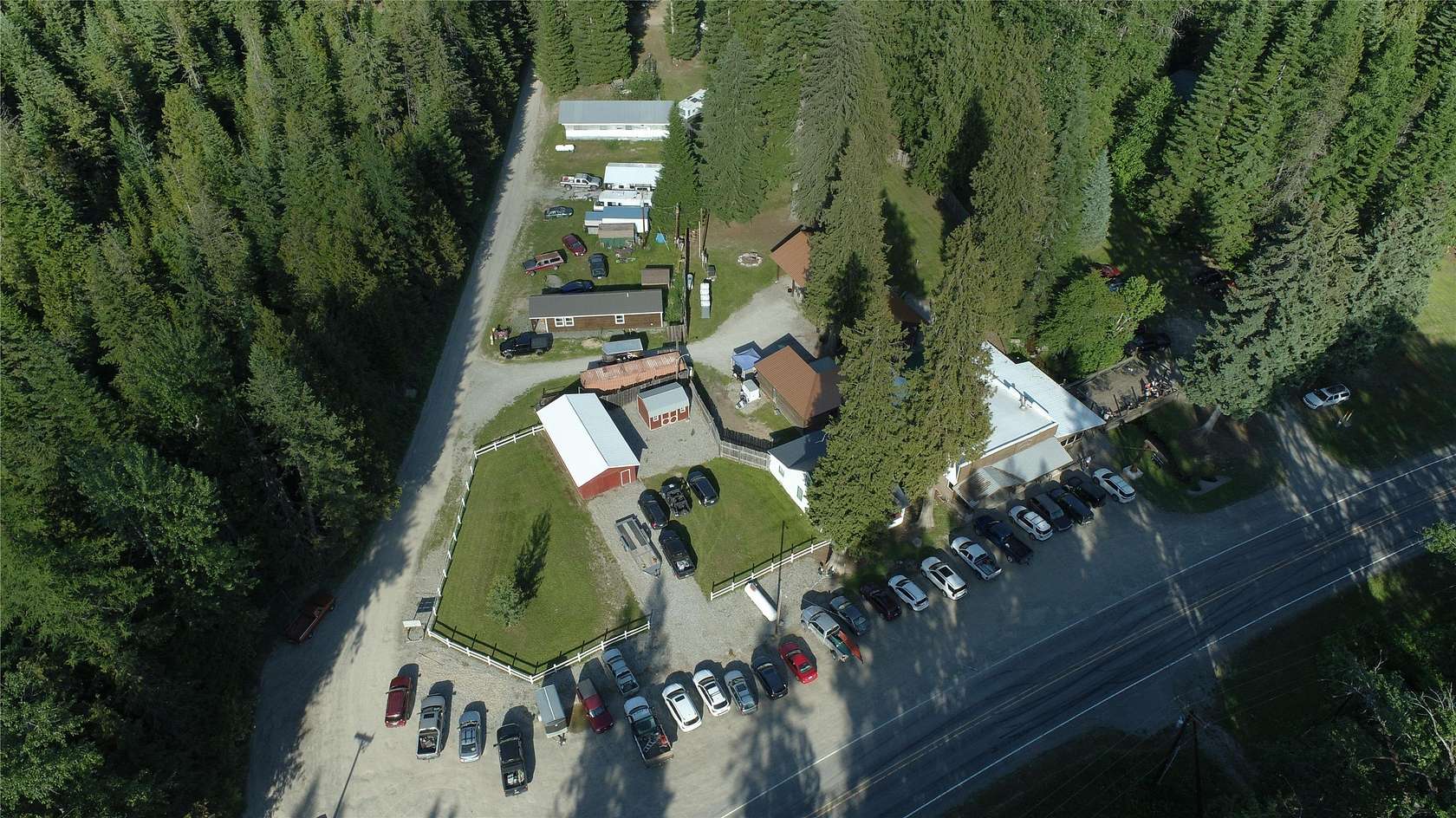 10.7 Acres of Recreational Land for Sale in Troy, Montana