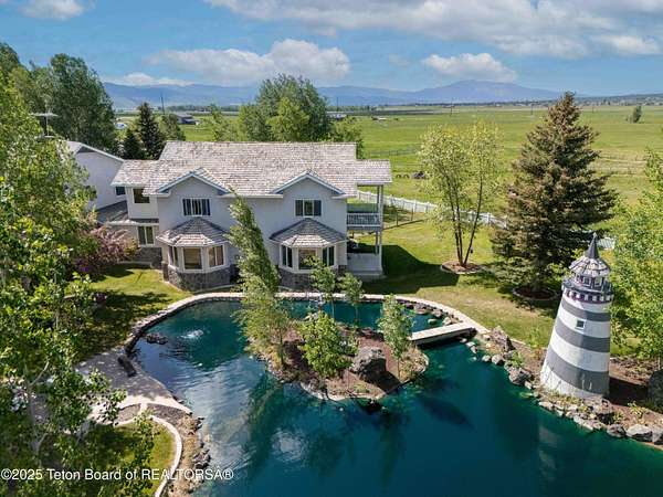 15.1 Acres of Land with Home for Sale in Thayne, Wyoming