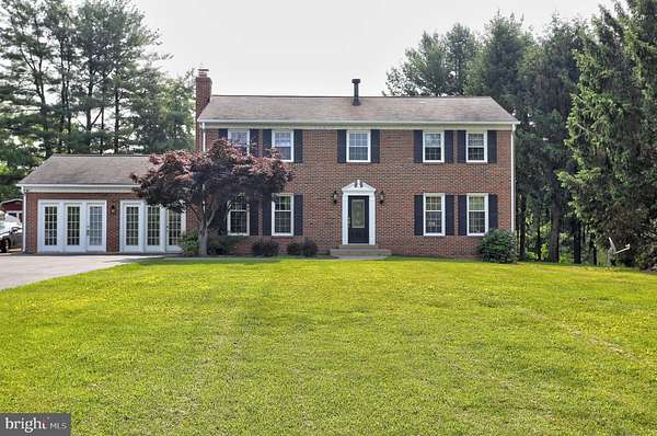 2 Acres of Residential Land with Home for Sale in Woodbine, Maryland