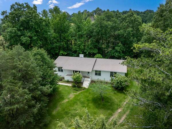 13 Acres of Land with Home for Sale in Logan, Alabama