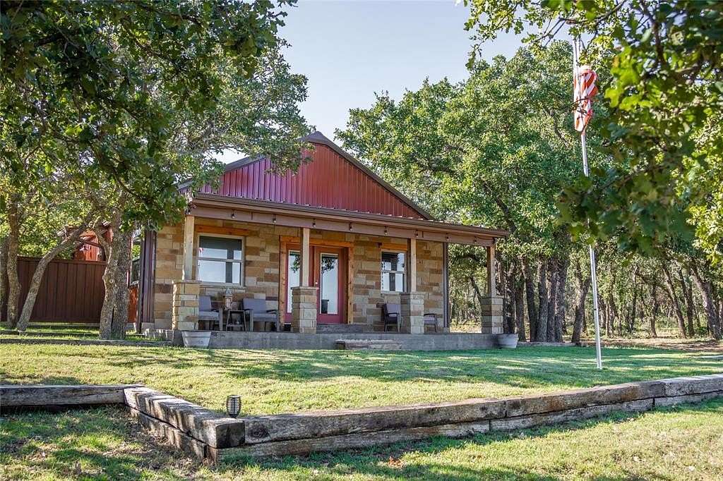 16.9 Acres of Recreational Land with Home for Sale in Bangs, Texas
