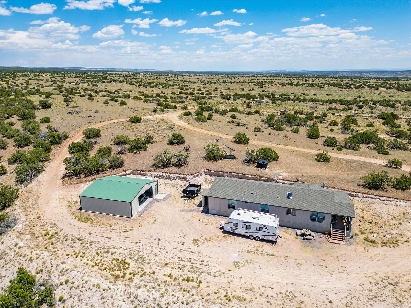 73 Acres of Land with Home for Sale in St. Johns, Arizona