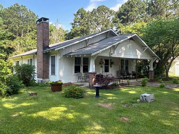 99 Acres of Recreational Land with Home for Sale in Rosston, Arkansas