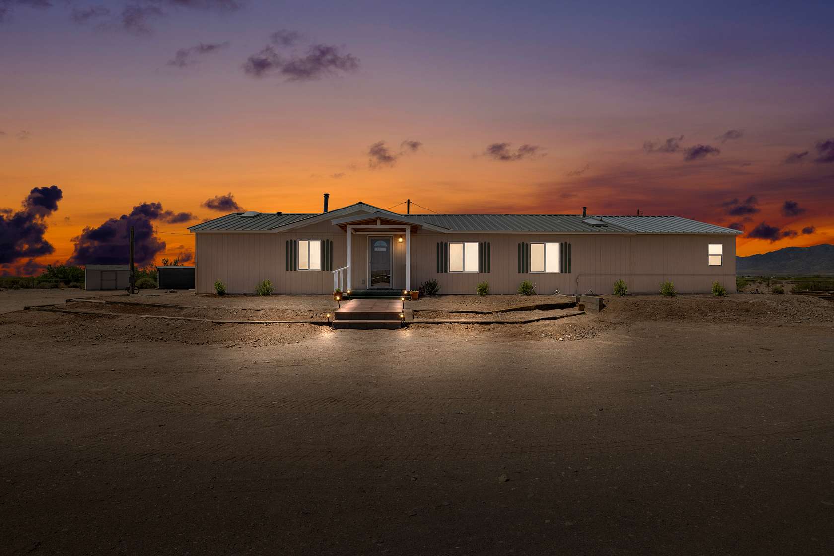 160 Acres of Improved Land for Sale in Deming, New Mexico