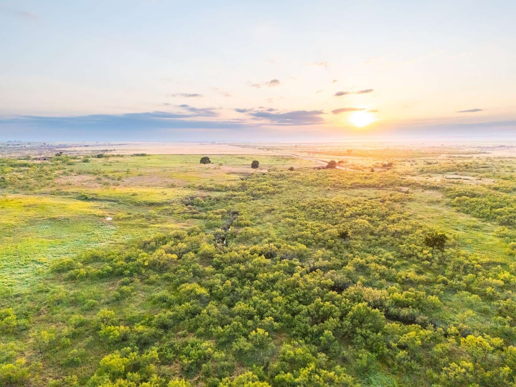 280 Acres of Recreational Land & Farm for Sale in Willow, Oklahoma