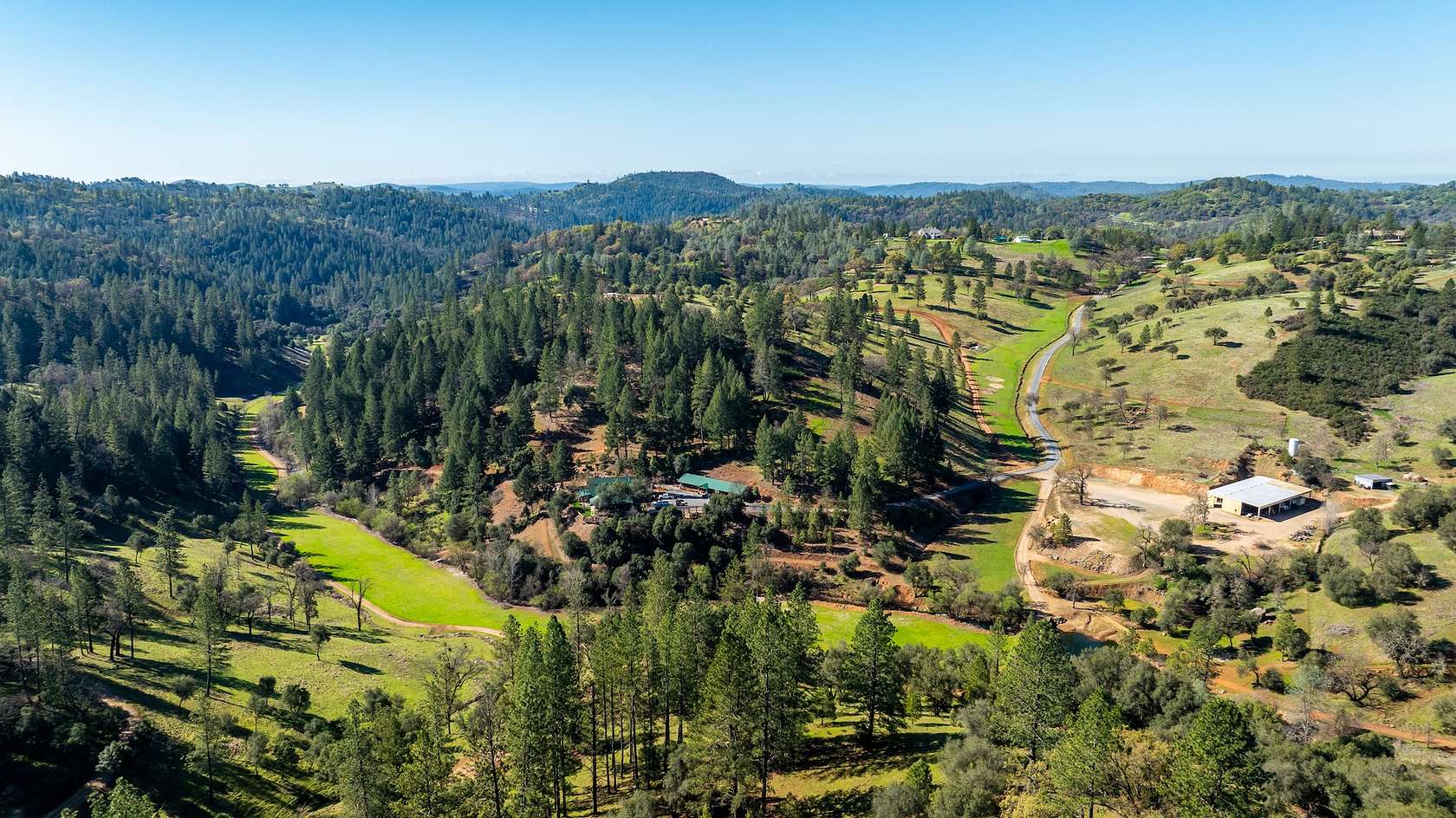 381 Acres of Land with Home for Sale in Greenwood, California