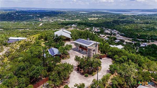 9 Acres of Residential Land with Home for Sale in New Braunfels, Texas