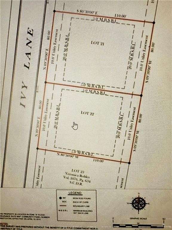 0.9 Acres of Residential Land for Sale in Rio Grande City, Texas