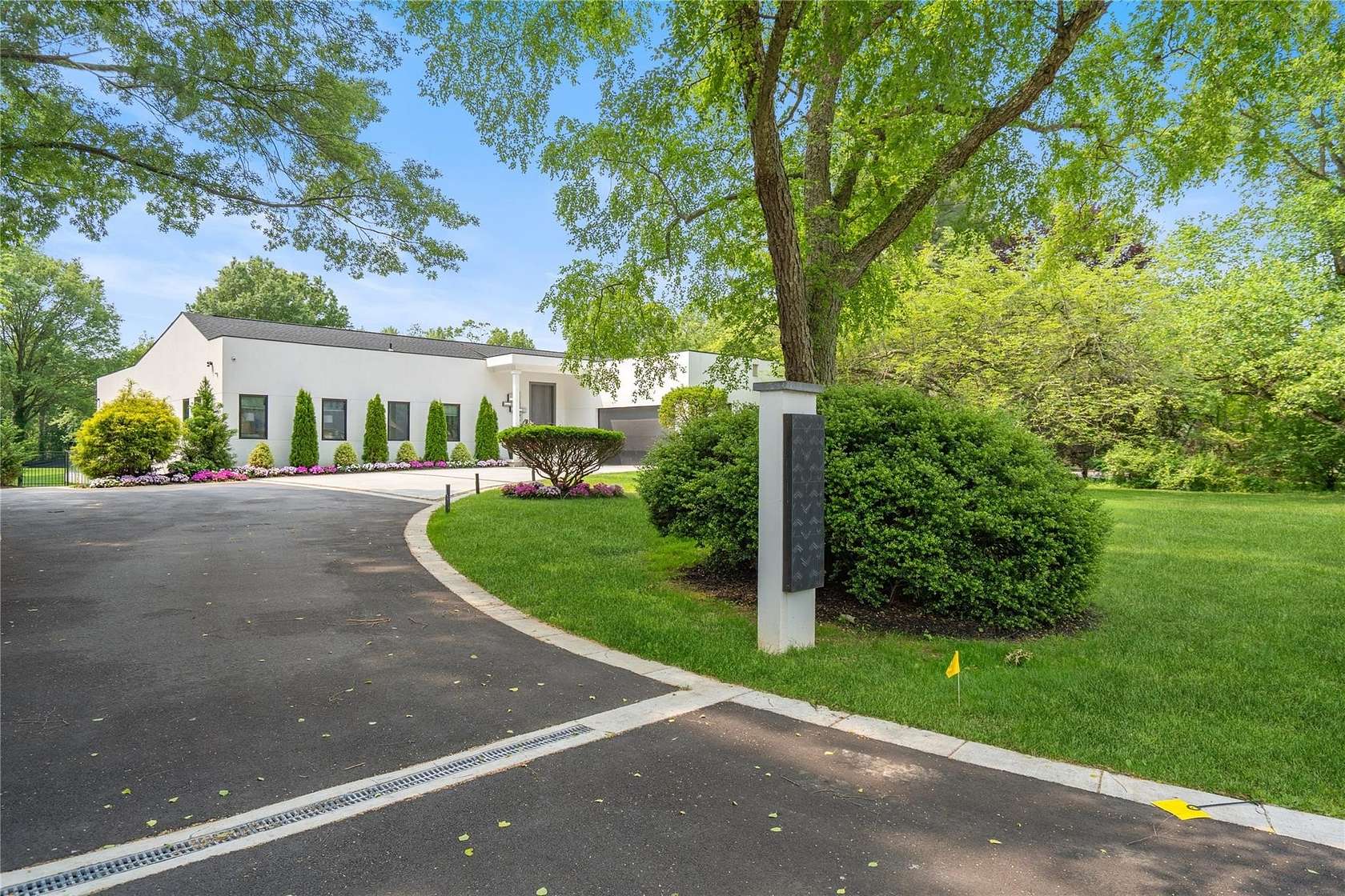 2 Acres of Residential Land with Home for Sale in Old Westbury, New York