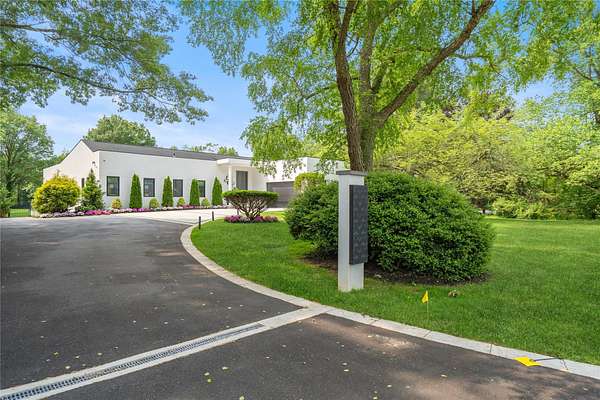 2 Acres of Residential Land with Home for Sale in Old Westbury, New York