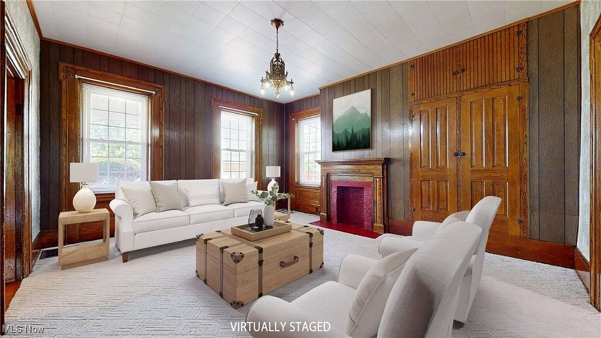 12.1 Acres of Land with Home for Sale in Toronto, Ohio