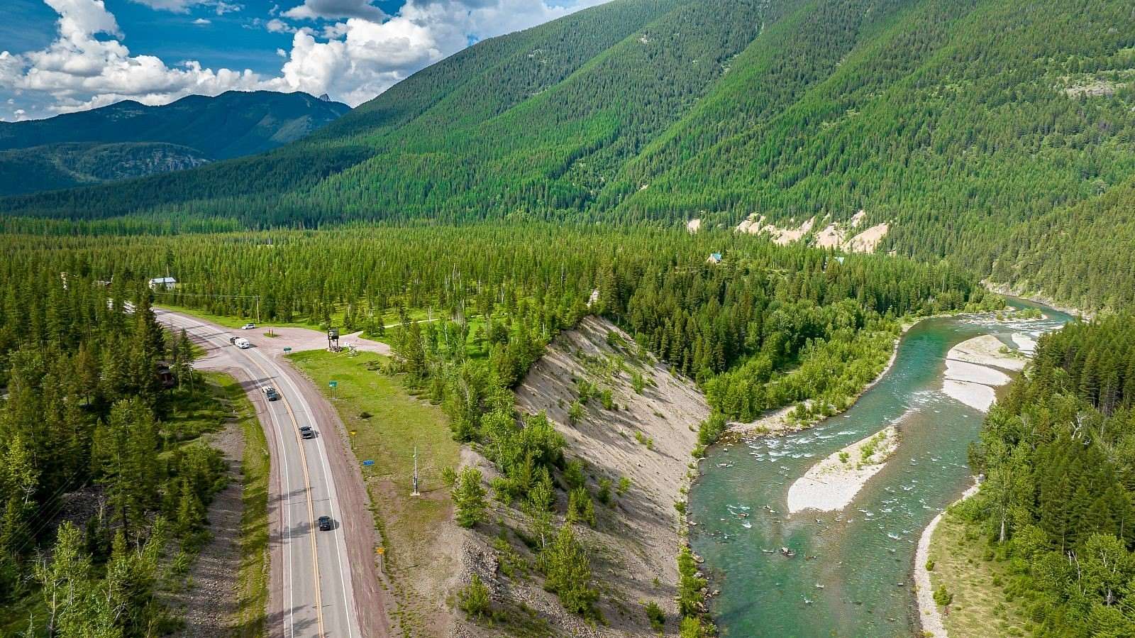 10.7 Acres of Recreational Land for Sale in Essex, Montana