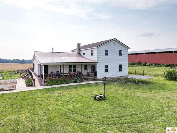 15.3 Acres of Land with Home for Sale in Glasgow, Kentucky