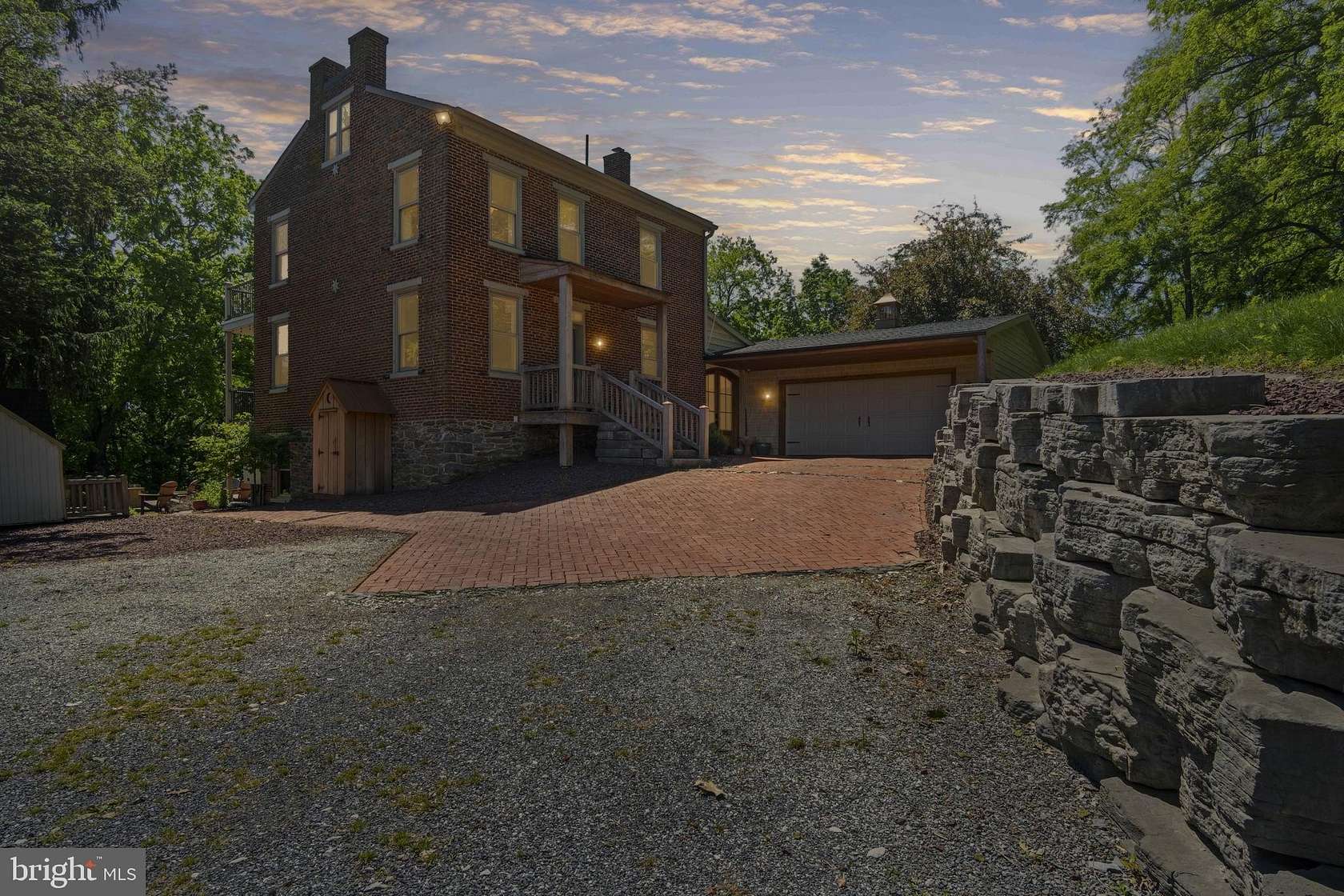 6.69 Acres of Residential Land with Home for Sale in Wrightsville, Pennsylvania