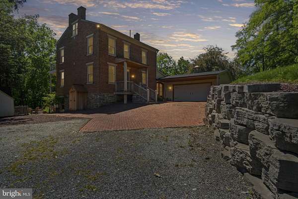 6.69 Acres of Residential Land with Home for Sale in Wrightsville, Pennsylvania