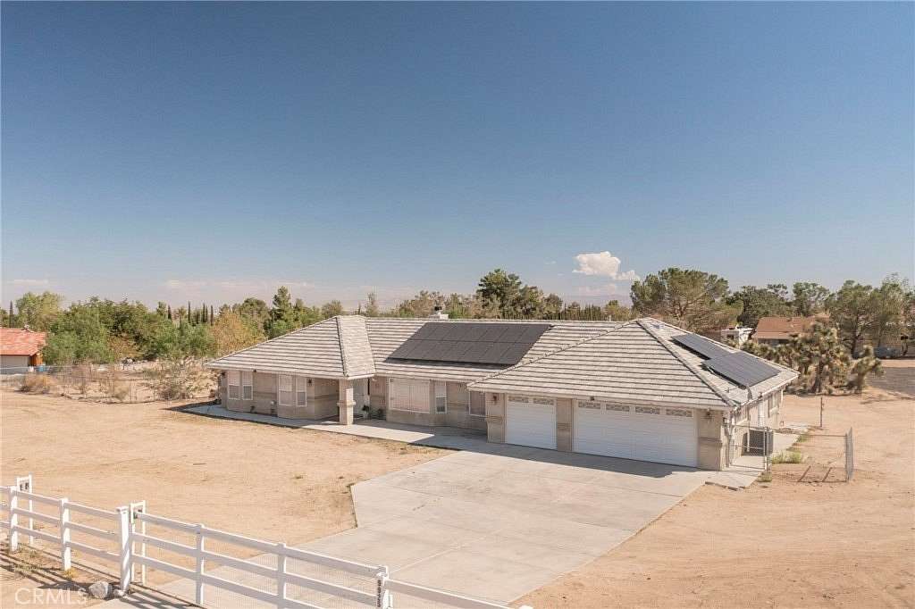 2.3 Acres of Land with Home for Sale in Phelan, California