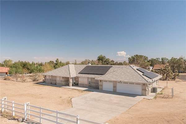 2.3 Acres of Land with Home for Sale in Phelan, California
