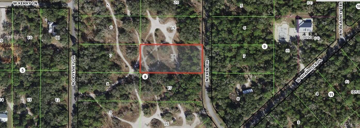 1.14 Acres of Residential Land for Sale in Crystal River, Florida