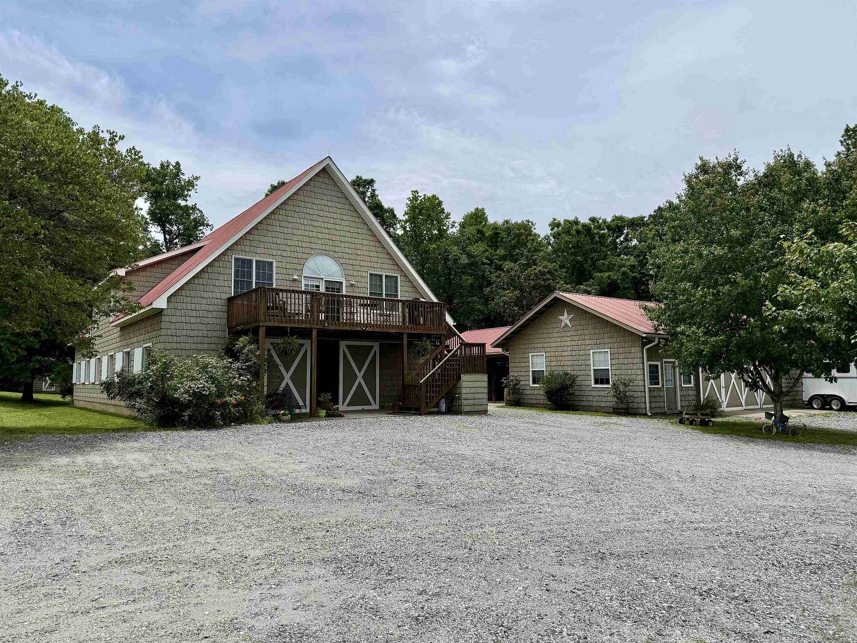 20 Acres of Land with Home for Sale in Columbus, North Carolina