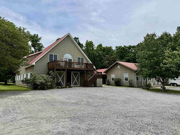 20 Acres of Land with Home for Sale in Columbus, North Carolina