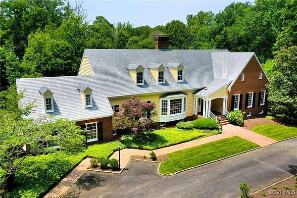 8 Acres of Residential Land with Home for Sale in Richmond, Virginia