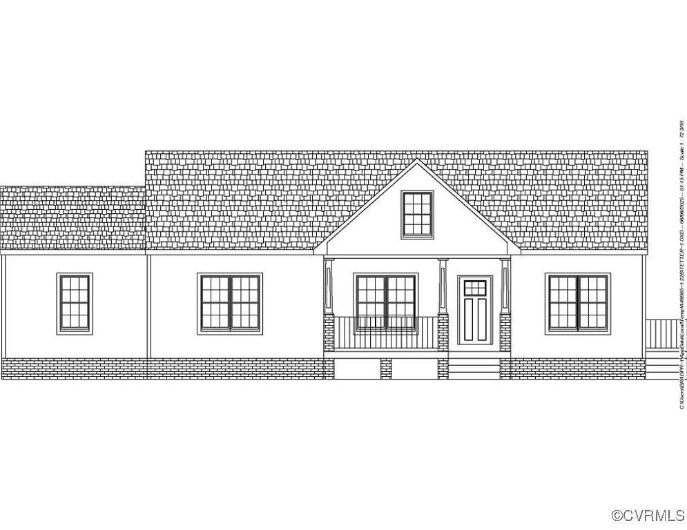 5.2 Acres of Residential Land with Home for Sale in Spring Grove, Virginia