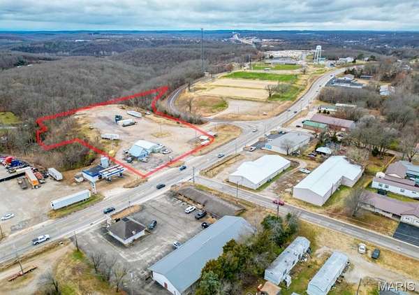 5.4 Acres of Mixed-Use Land for Sale in Cullen Township, Missouri