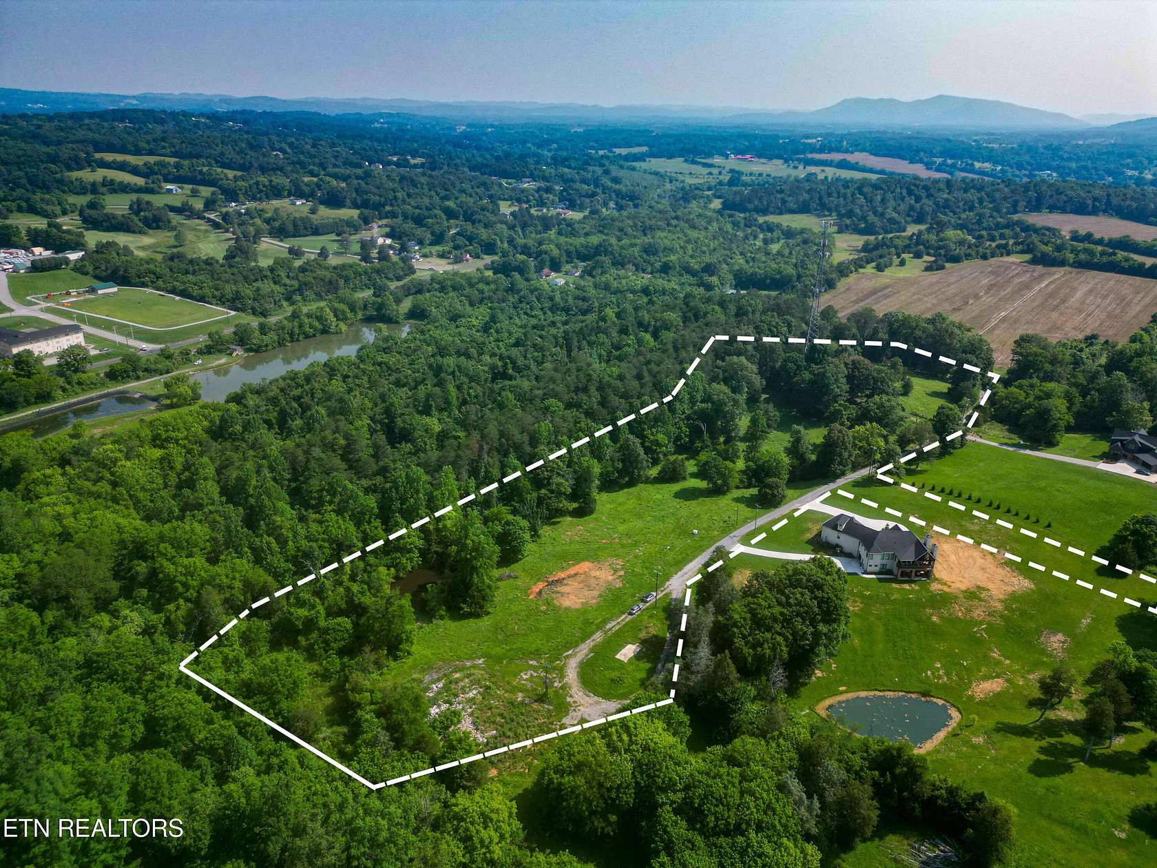 10.2 Acres of Land for Sale in Knoxville, Tennessee