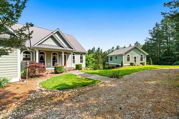 4.89 Acres of Residential Land with Home for Sale in Englewood, Tennessee