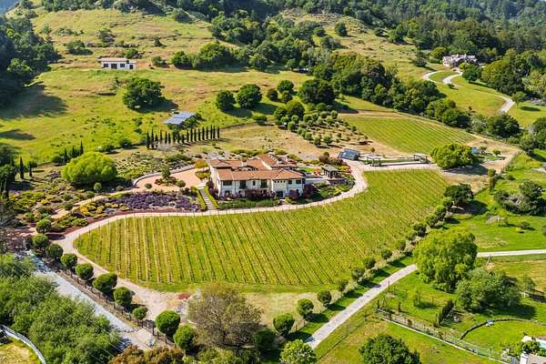 21.3 Acres of Land with Home for Sale in Santa Cruz, California