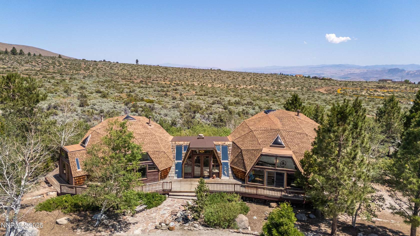 2.5 Acres of Residential Land with Home for Sale in Reno, Nevada