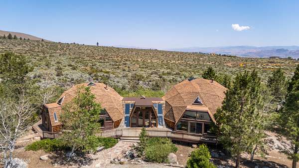 2.5 Acres of Residential Land with Home for Sale in Reno, Nevada