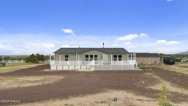 24 Acres of Land with Home for Sale in Williams, Arizona