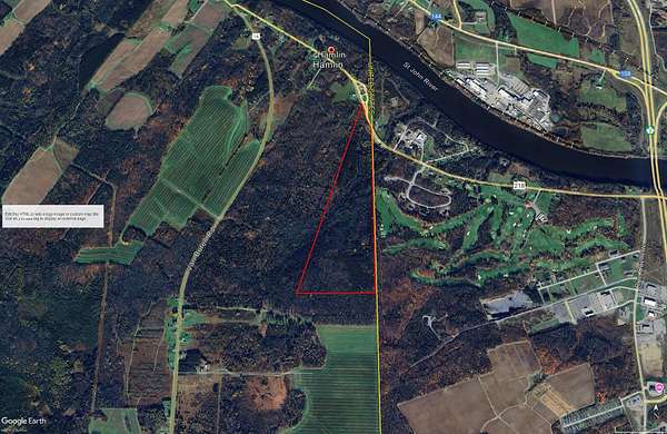 93 Acres of Recreational Land for Sale in Hamlin, Maine