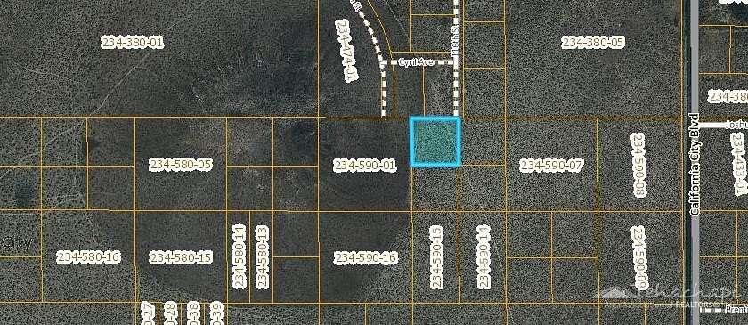 2.56 Acres of Land for Sale in California City, California