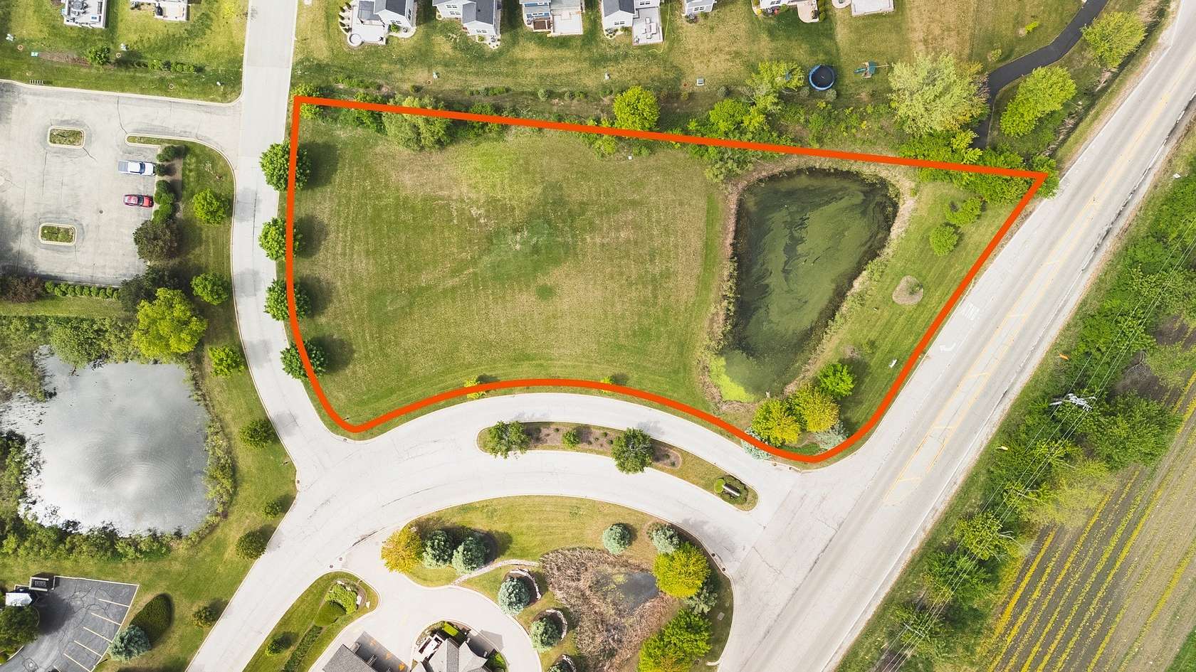 1.29 Acres of Commercial Land for Sale in Hawthorn Woods, Illinois