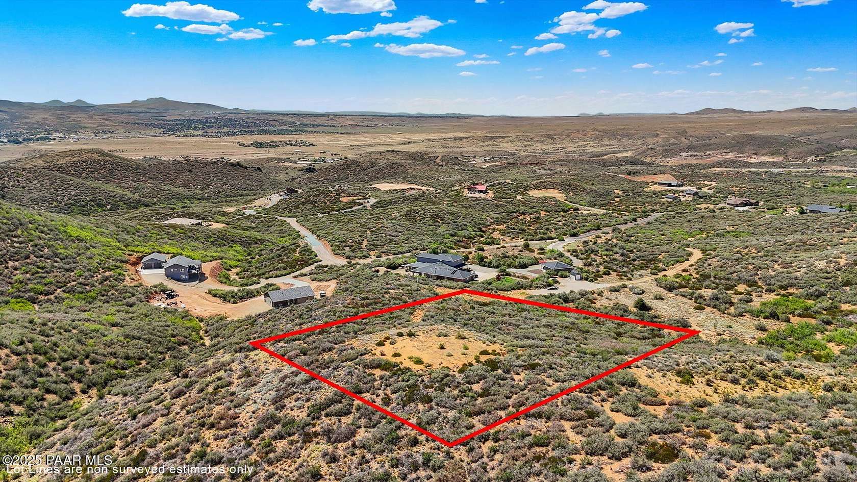 2.1 Acres of Residential Land for Sale in Dewey-Humboldt, Arizona