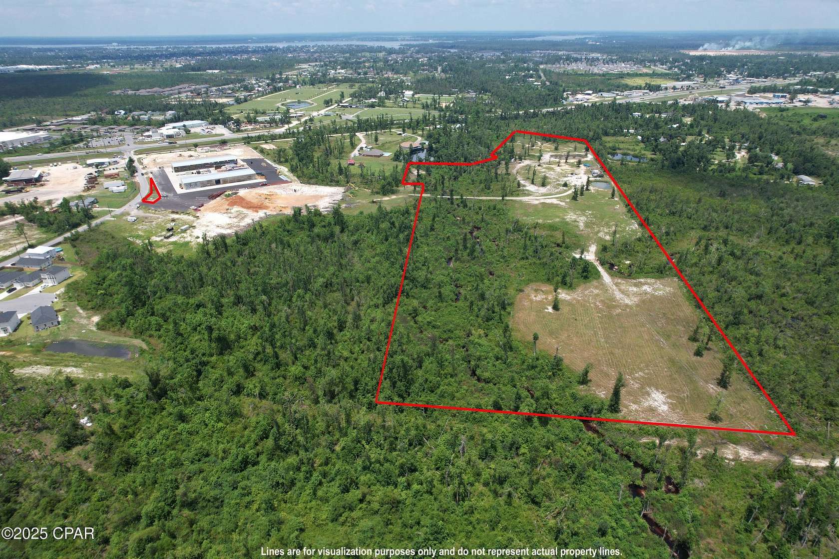 23.4 Acres of Land for Sale in Panama City, Florida