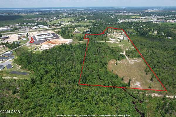 23.4 Acres of Land for Sale in Panama City, Florida