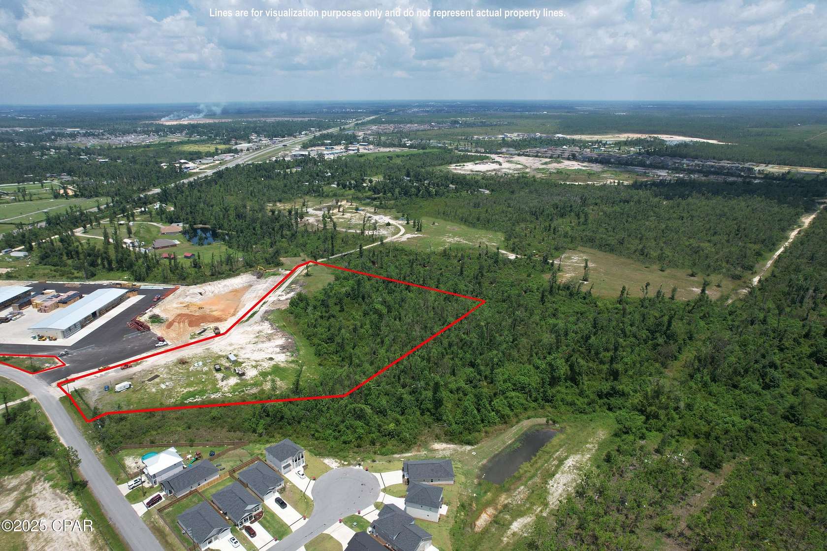 6.45 Acres of Commercial Land for Sale in Panama City, Florida