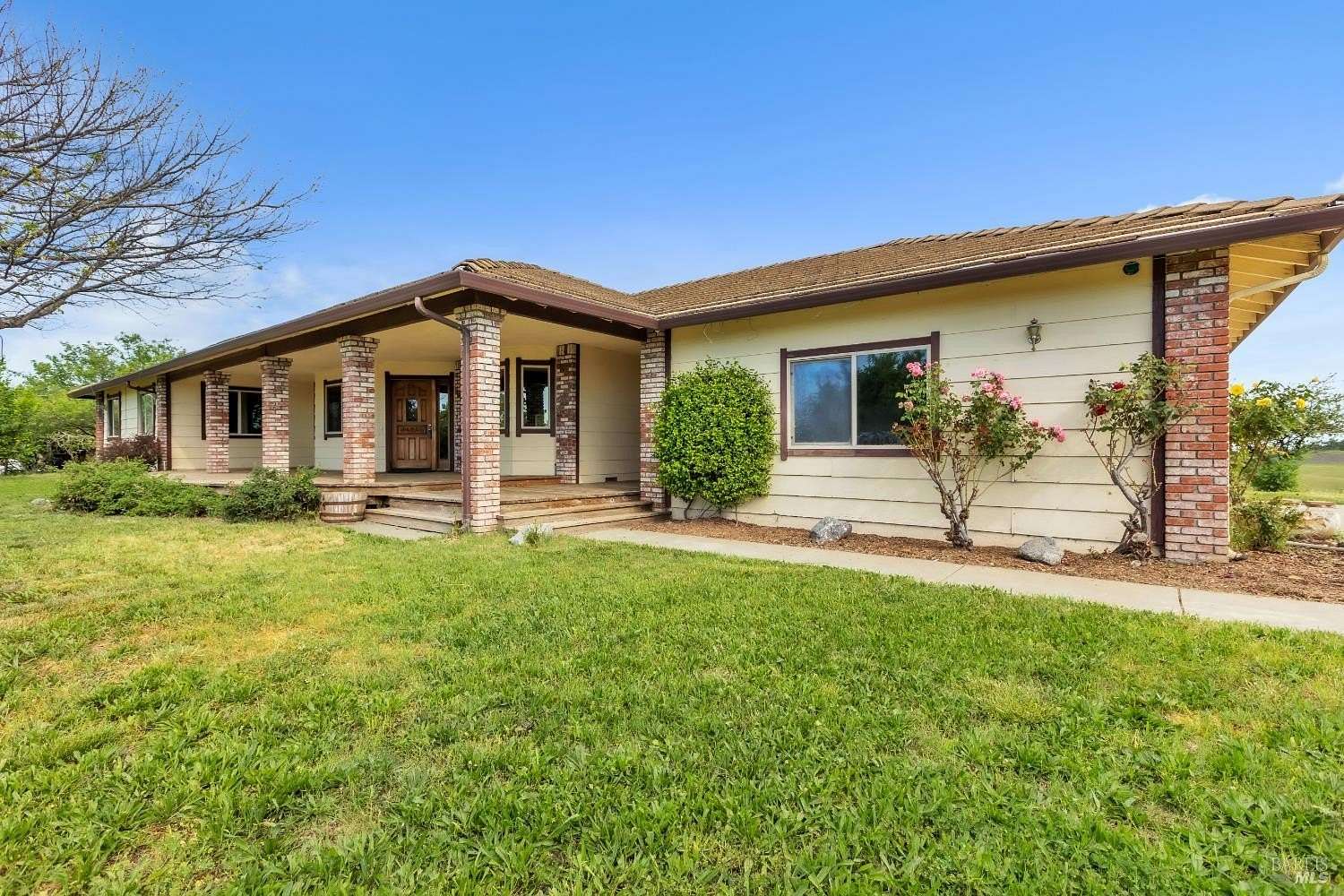 5 Acres of Land with Home for Sale in Vacaville, California