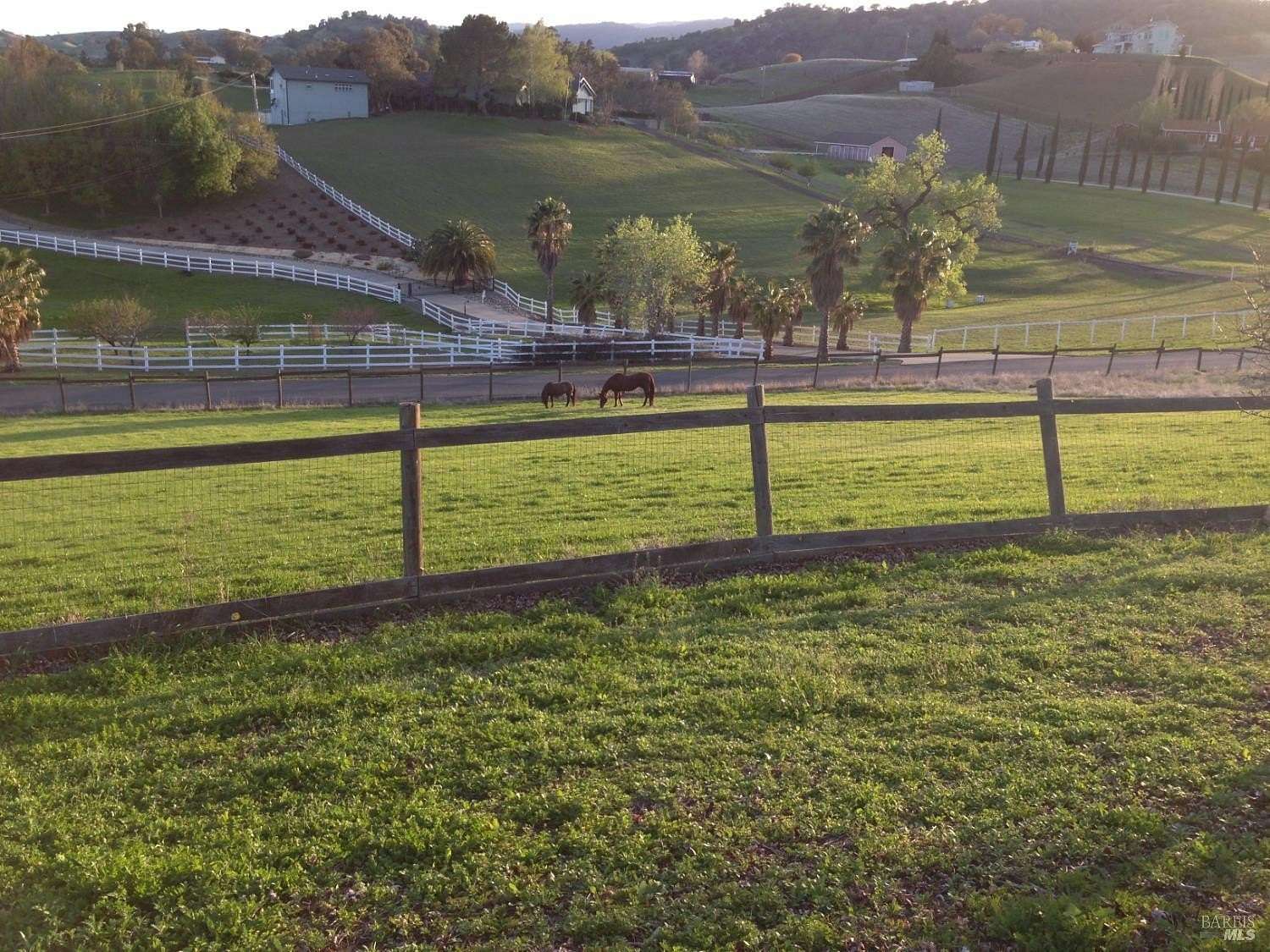 5 Acres of Land with Home for Sale in Vacaville, California