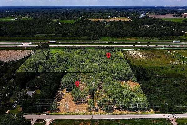 7.67 Acres of Land for Sale in Dover, Florida