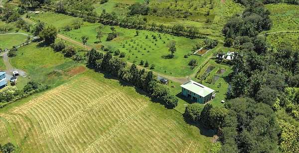 7.44 Acres of Residential Land with Home for Sale in Hakalau, Hawaii